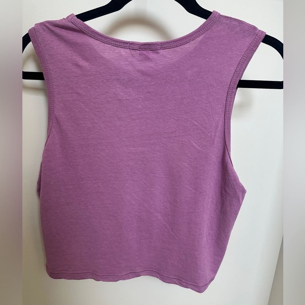 Marine Layer Hemp Cotton Tank Top - Picture 2 of 3